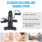 Portable Under Desk Pedal Exerciser Mini Exercise Bike With LCD Screen For Leg And Arm Training 3