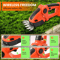 390W 24V Cordless Hedge Trimmer And Grass Cutter 2in1 With Dual Batteries And Charger 4