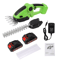 390W 24V Cordless Hedge Trimmer And Grass Cutter 2in1 With Dual Batteries And Charger 5