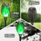 Solar Flickering Flame Outdoor Garden Light Landscape Stake Waterproof Solar Yard Decor 1