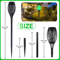 Solar Flickering Flame Outdoor Garden Light Landscape Stake Waterproof Solar Yard Decor 5