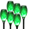 Solar Flickering Flame Outdoor Garden Light Landscape Stake Waterproof Solar Yard Decor 8