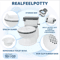 Portable Toddler Potty Training Toilet Seat With Removable Bowl Easy To Clean 1