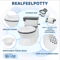 Portable Toddler Potty Training Toilet Seat With Removable Bowl Easy To Clean 1