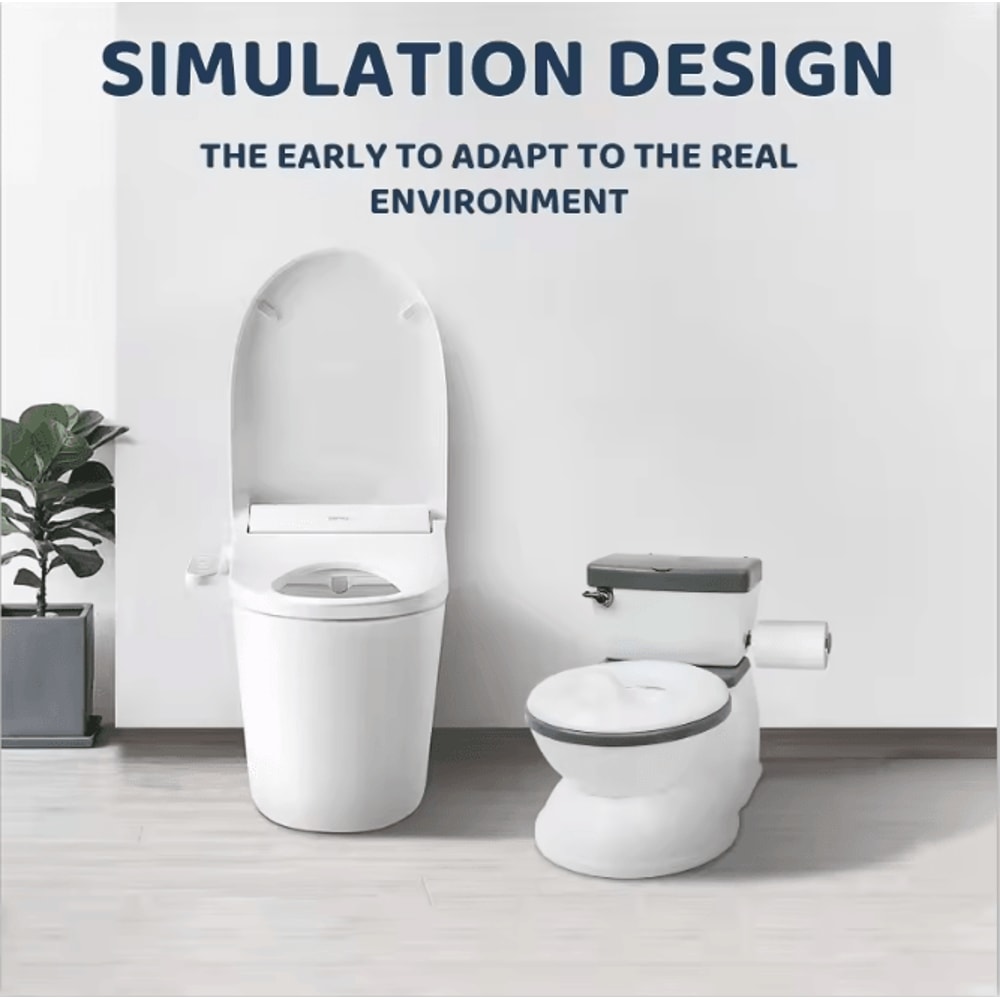 Portable Toddler Potty Training Toilet Seat With Removable Bowl Easy To Clean 3