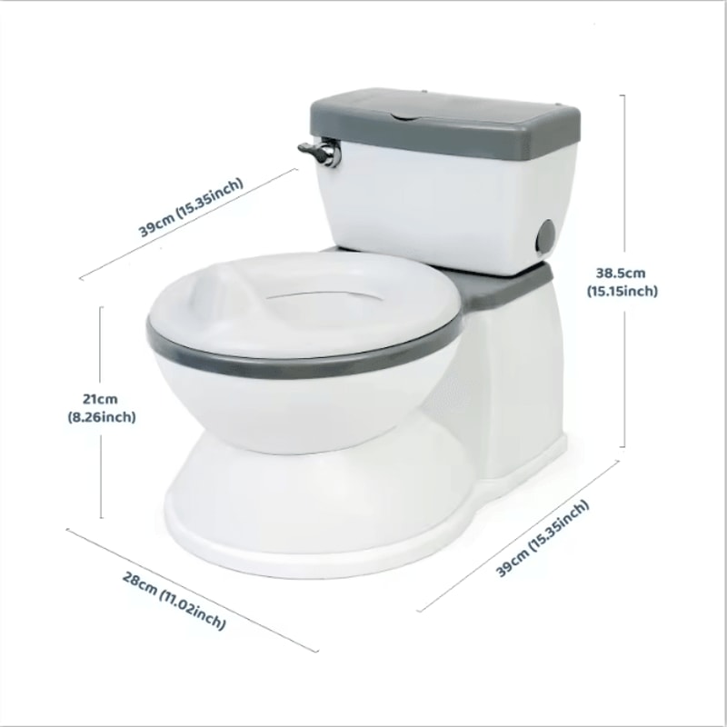 Portable Toddler Potty Training Toilet Seat With Removable Bowl Easy To Clean 6