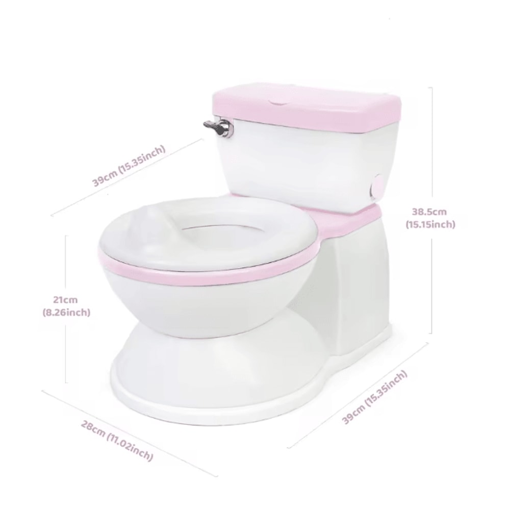 Portable Toddler Potty Training Toilet Seat With Removable Bowl Easy To Clean 7