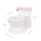Portable Toddler Potty Training Toilet Seat With Removable Bowl Easy To Clean 7