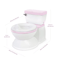 Portable Toddler Potty Training Toilet Seat With Removable Bowl Easy To Clean 7