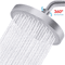 6Inch High Pressure Stainless Steel Wall Mounted Rainfall Shower Head Adjustable Replacement 1