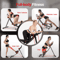 Foldable Ab Machine Core Trainer With LCD Display For Home Gym Fitness Workout 2