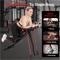 Foldable Ab Machine Core Trainer With LCD Display For Home Gym Fitness Workout 4