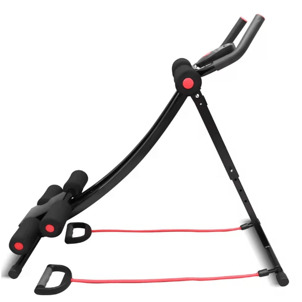 Foldable Ab Machine Core Trainer With LCD Display For Home Gym Fitness Workout 5