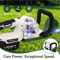 21V Cordless Rotary Trimmer With 20Inch DualAction Blade And 30Ah Battery With Fast Charger 2