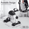 Motorized Mini Under Desk Pedal Exerciser Bike With LCD Display For Leg Arm And Knee Workout 5