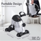 Motorized Mini Under Desk Pedal Exerciser Bike With LCD Display For Leg Arm And Knee Workout 5