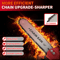 12Inch Cordless Handheld Electric Chainsaw With 21V Brushless Motor Dual 15Ah Batteries And Fast Ch 1