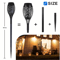 6Pack Solar Outdoor Flickering Flame LED Lights Waterproof Solar Torch Lights For Garden Yard Patio 1
