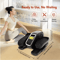 Electric Under Desk Elliptical Pedal Exerciser With LCD Display And Remote Control 12 Adjustable Sp 5