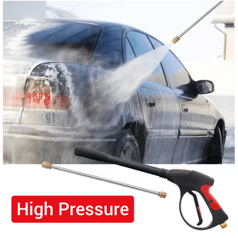 Premium HighPressure Washer Gun With Power Washer Spray Wand And 5 Quick Connect Nozzles 3
