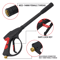 Premium HighPressure Washer Gun With Power Washer Spray Wand And 5 Quick Connect Nozzles 4