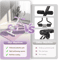 Adjustable Folding Ab Workout Machine Crunch Trainer For Core And Full Body Home Workouts 5
