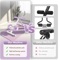 Adjustable Folding Ab Workout Machine Crunch Trainer For Core And Full Body Home Workouts 5