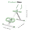 Adjustable Folding Ab Workout Machine Crunch Trainer For Core And Full Body Home Workouts 7