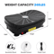 Portable Vibration Plate Exercise Machine With Resistance Bands And 9 Preset Modes For Whole Body W 6