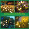 8 Head Solar Firefly Lights Waterproof Swaying Outdoor Garden Pathway Lights With Flexible Stems 2