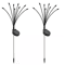 8 Head Solar Firefly Lights Waterproof Swaying Outdoor Garden Pathway Lights With Flexible Stems 6
