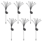 8 Head Solar Firefly Lights Waterproof Swaying Outdoor Garden Pathway Lights With Flexible Stems 8