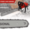 52cc 2 Stroke 20 Inch Gas Chainsaw Portable Air Cooled Wood Cutting Saw For Logging And Firewood 1