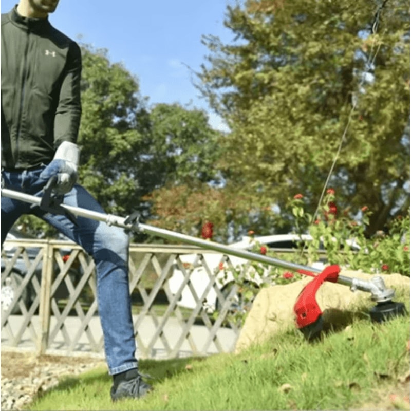 31cc 4 Stroke Gas Weed Eater Straight Shaft Trimmer Lightweight Cordless Weed Wacker For Lawn And G 2