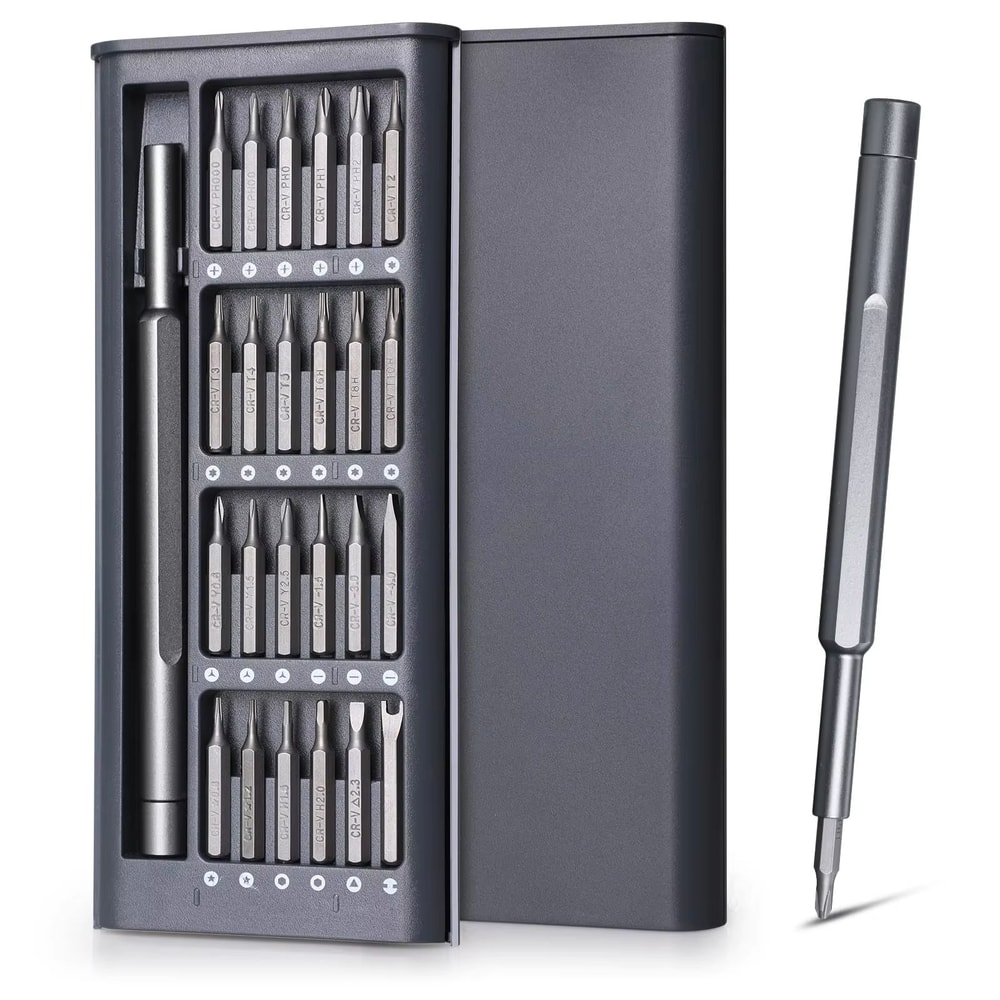 Precision Screwdriver Set 25in1 Magnetic Mini Repair Kit For IPhone PC Watch Camera And Glasses 0