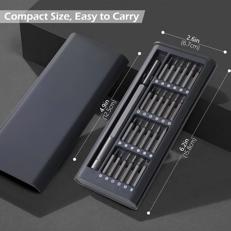 Precision Screwdriver Set 25in1 Magnetic Mini Repair Kit For IPhone PC Watch Camera And Glasses 3