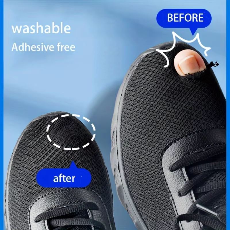 6PCS Shoe Repair Patches Self Adhesive Anti Wear Insole And Lining Protectors For Sneakers And High 0