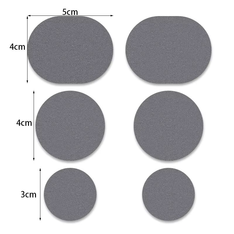 6PCS Shoe Repair Patches Self Adhesive Anti Wear Insole And Lining Protectors For Sneakers And High 9