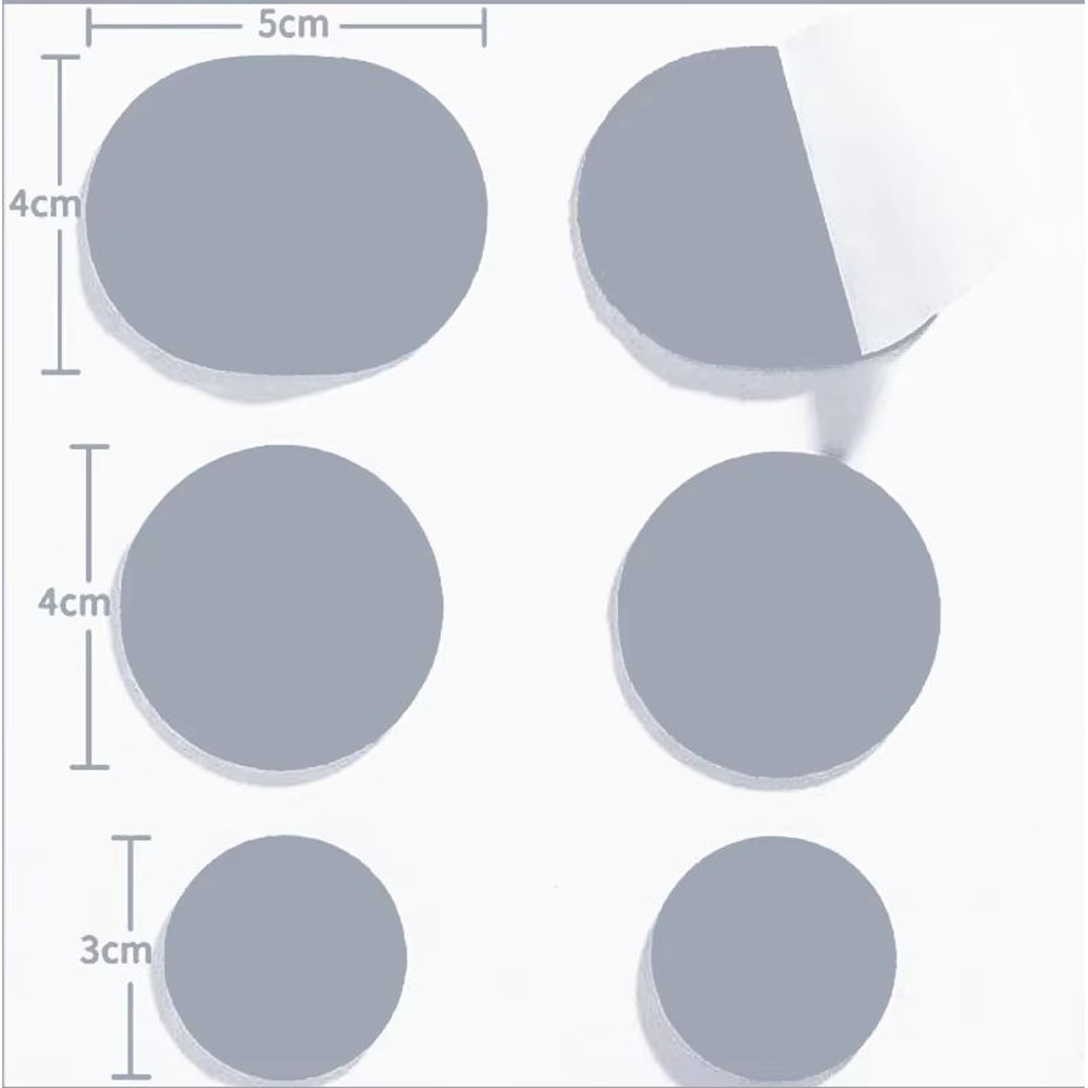 6PCS Shoe Repair Patches Self Adhesive Anti Wear Insole And Lining Protectors For Sneakers And High 8