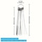 10Piece Shower Head Cleaning Brush Set With Stainless Steel Needle Tools For Nozzle And Faucet Main 2