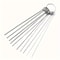 10Piece Shower Head Cleaning Brush Set With Stainless Steel Needle Tools For Nozzle And Faucet Main 4