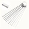 10Piece Shower Head Cleaning Brush Set With Stainless Steel Needle Tools For Nozzle And Faucet Main 5