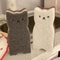 Cute Cat Dishwashing Sponges 4Piece Thick And Durable Kitchen Cleaning Set For Pots Pans And Daily 1