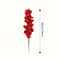 Bright Red Artificial Christmas Berries Picks 12pcs Or 1pc Option DIY Tree Wreath And Garland Decor 7