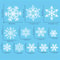 137pcs Christmas Window Clings Snowflake And Window Flower PVC Static Stickers For Glass Reusable W 5