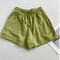 2026 Womens Wide Leg Shorts With Drawstring Loose Comfortable Fit And Slim Waist For Home Casual An 4