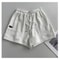 2026 Womens Wide Leg Shorts With Drawstring Loose Comfortable Fit And Slim Waist For Home Casual An 7