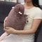 Cute Oversized Mouse Plush Doll With Flower Branch Soft Long Hug Pillow 1181in 1772in 3543in 2
