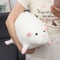 Cute Oversized Mouse Plush Doll With Flower Branch Soft Long Hug Pillow 1181in 1772in 3543in 3