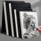 30Sheet Spiral Bound Sketchbook AcidFree Thick Drawing Paper Pad A4 A5 A6 8K16K Options For Sketchi 6